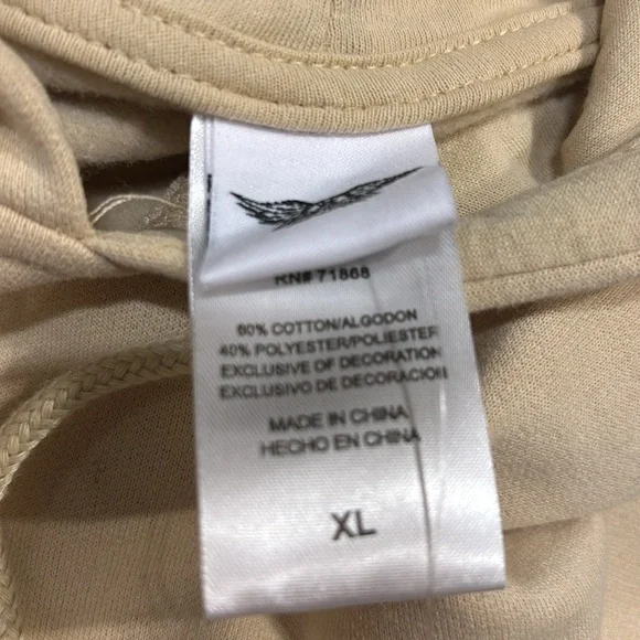 ☀️**NWOT** Aerosmith Embroidered Hoodie - Picture 6 of 6